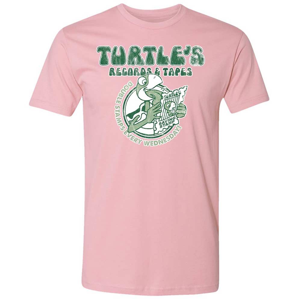 Turtle's Records and Tapes - Light Pink - 16