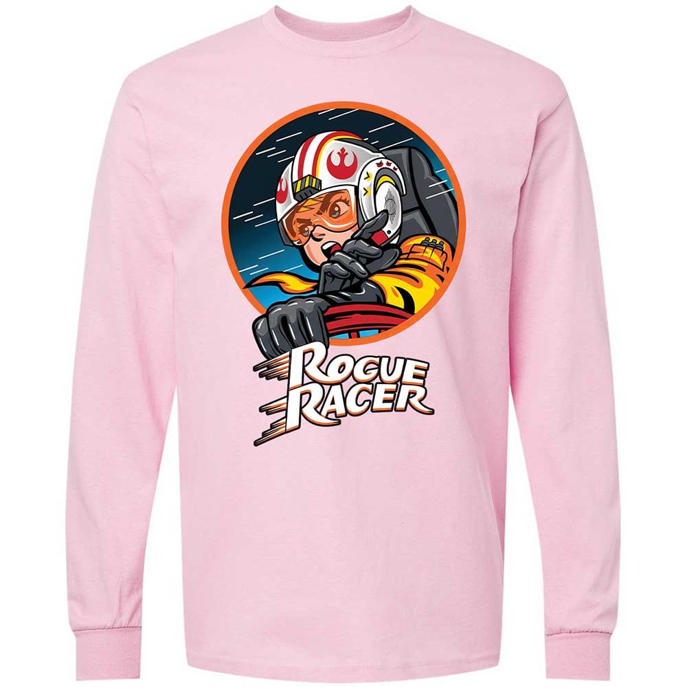 Rogue Racer - Light Pink - 16