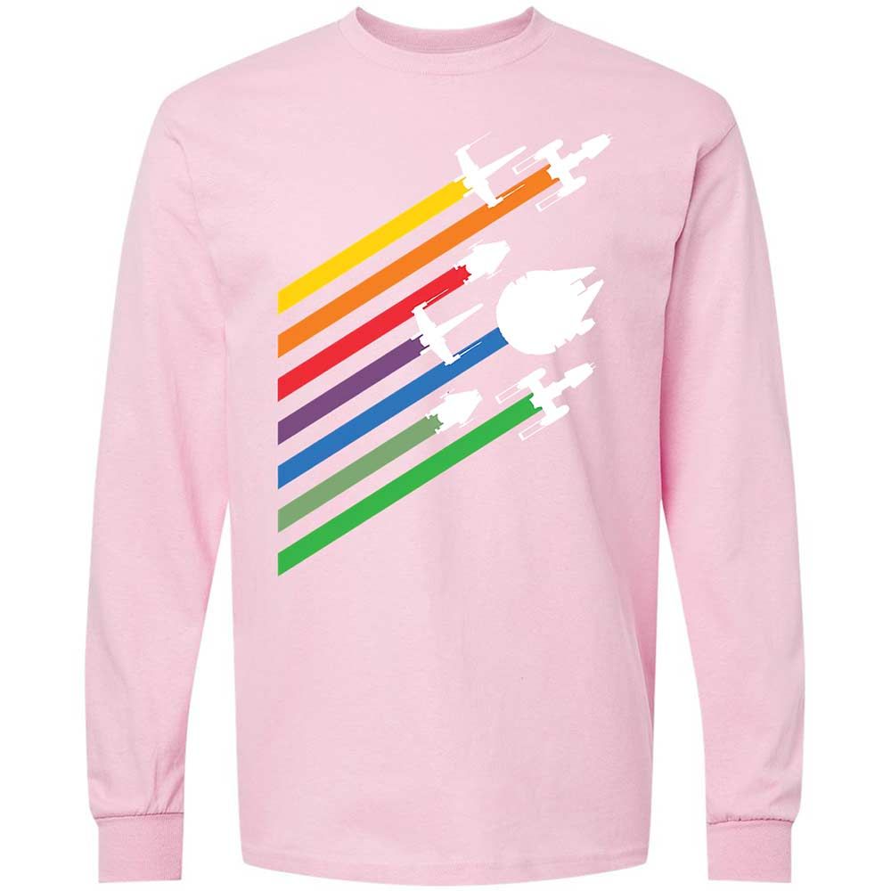 Rebellious Streaks - Light Pink - 16