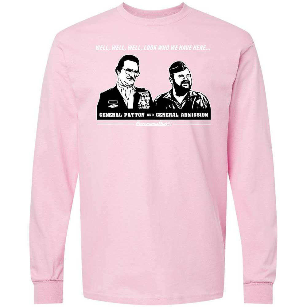 Long Sleeve T-Shirt - 1574M3G3 - Light Pink - 16