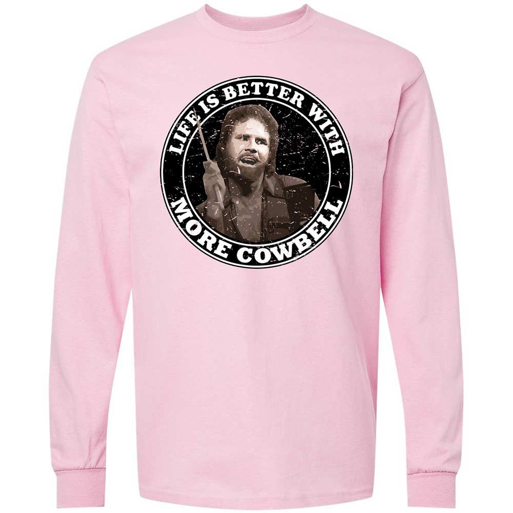 Long Sleeve T-Shirt - XXCF9651 - Light Pink - 16