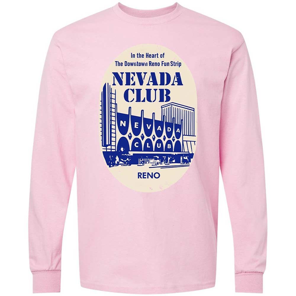 Long Sleeve T-Shirt - HJ66K735 - Light Pink - 16