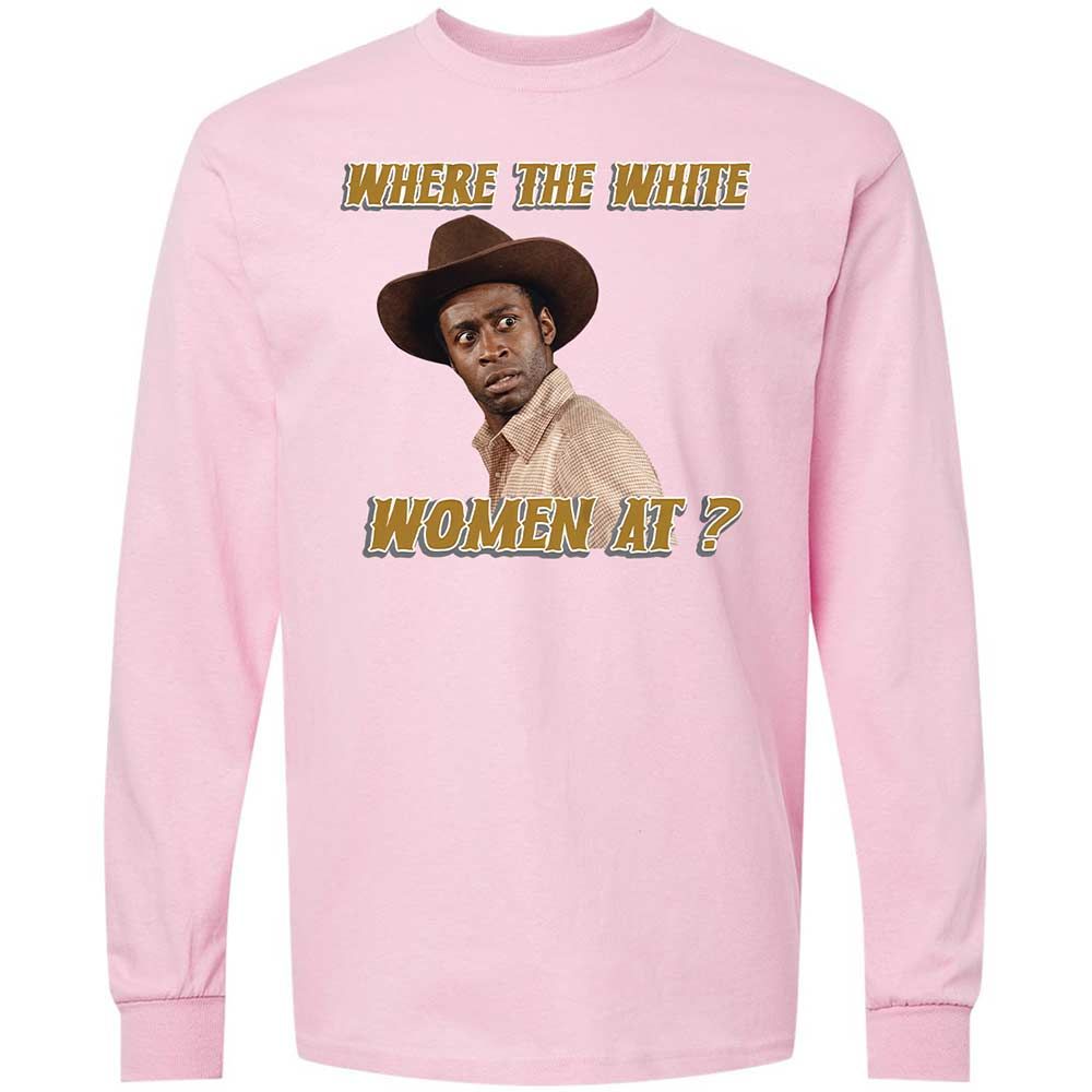 Long Sleeve T-Shirt - X8VTG6X7 - Light Pink - 16