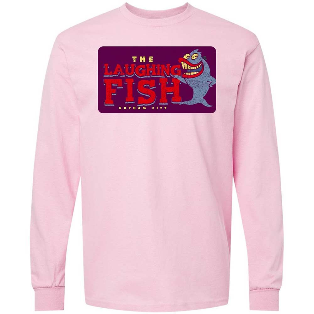 Long Sleeve T-Shirt - RMALBRH2 - Light Pink - 16