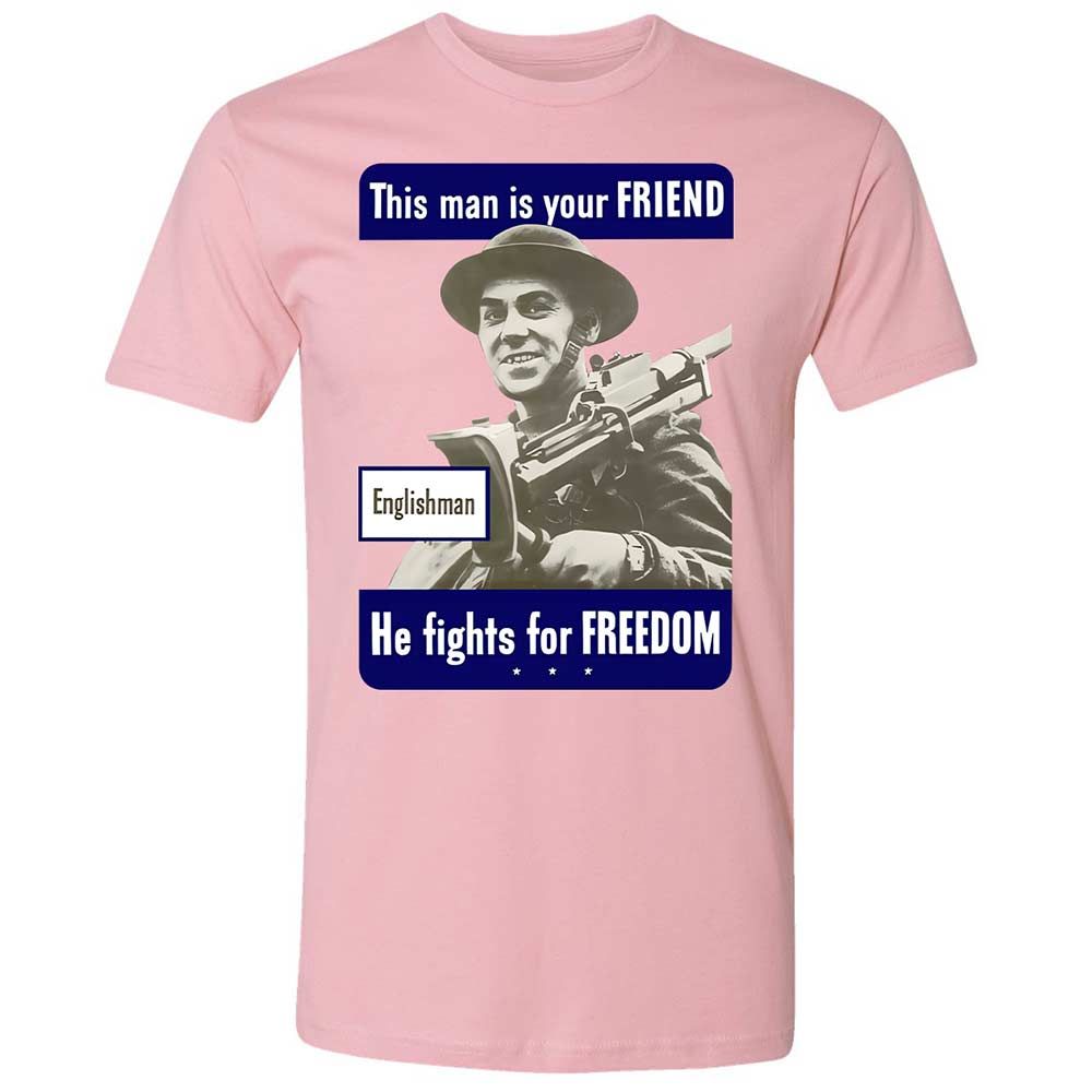 This man is your Friend - Light Pink - 16