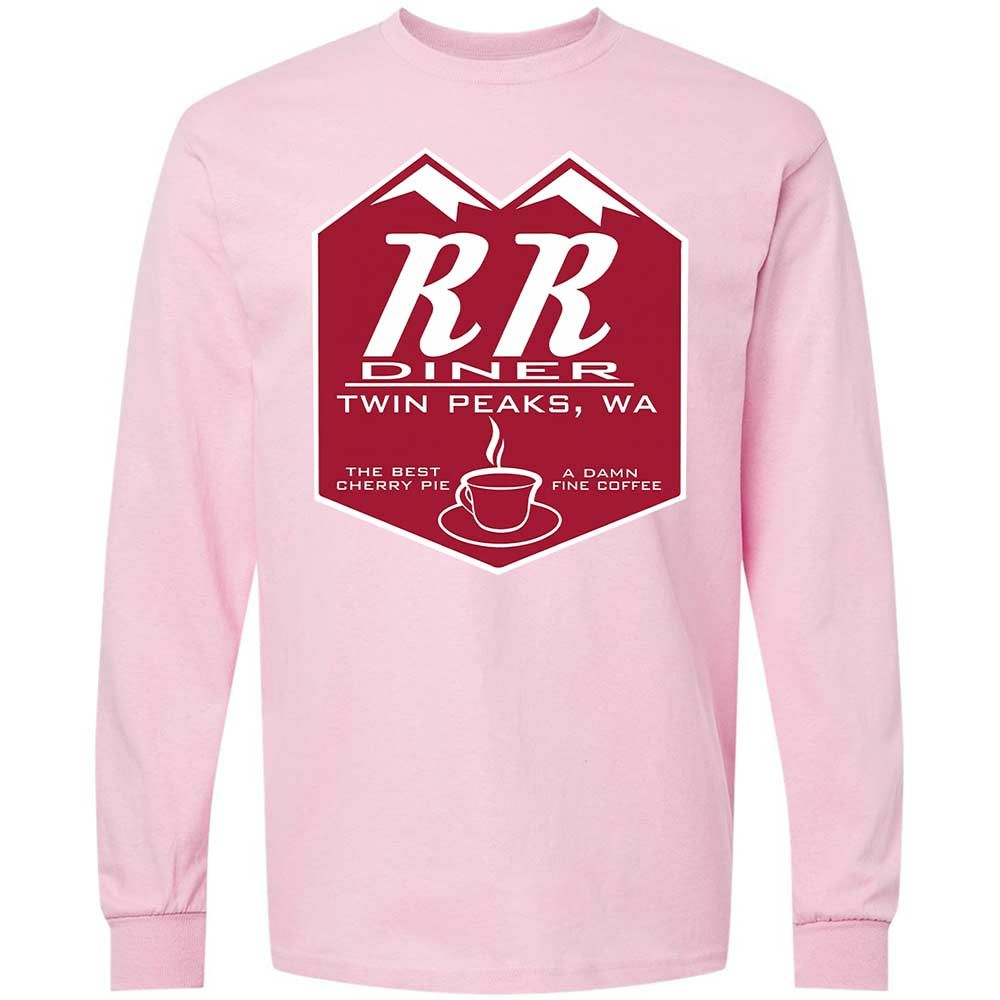Double R Diner - Light Pink - 16