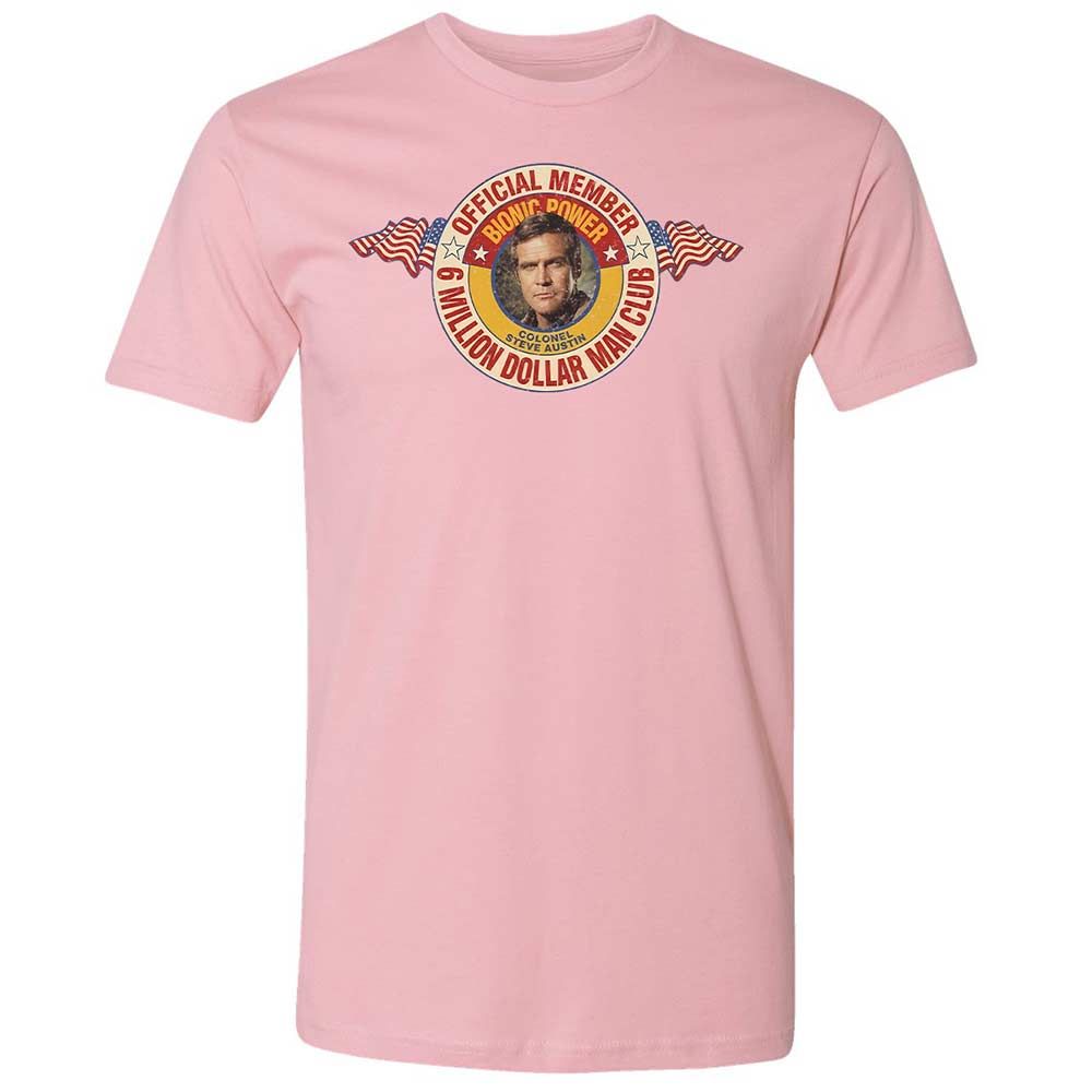 Premium Unisex T-Shirt - X54SJNQM - Light Pink - 16