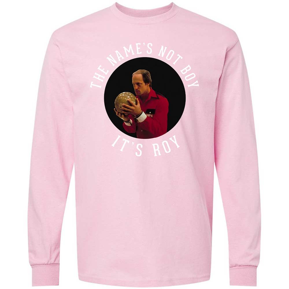 Long Sleeve T-Shirt - H6HM9TVF - Light Pink - 16