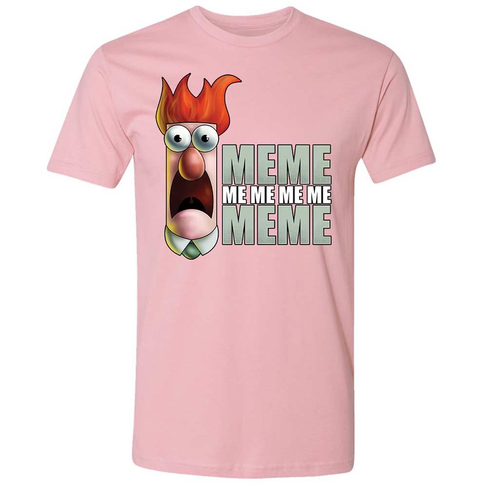 Meme me me me me Meme - Light Pink - 16