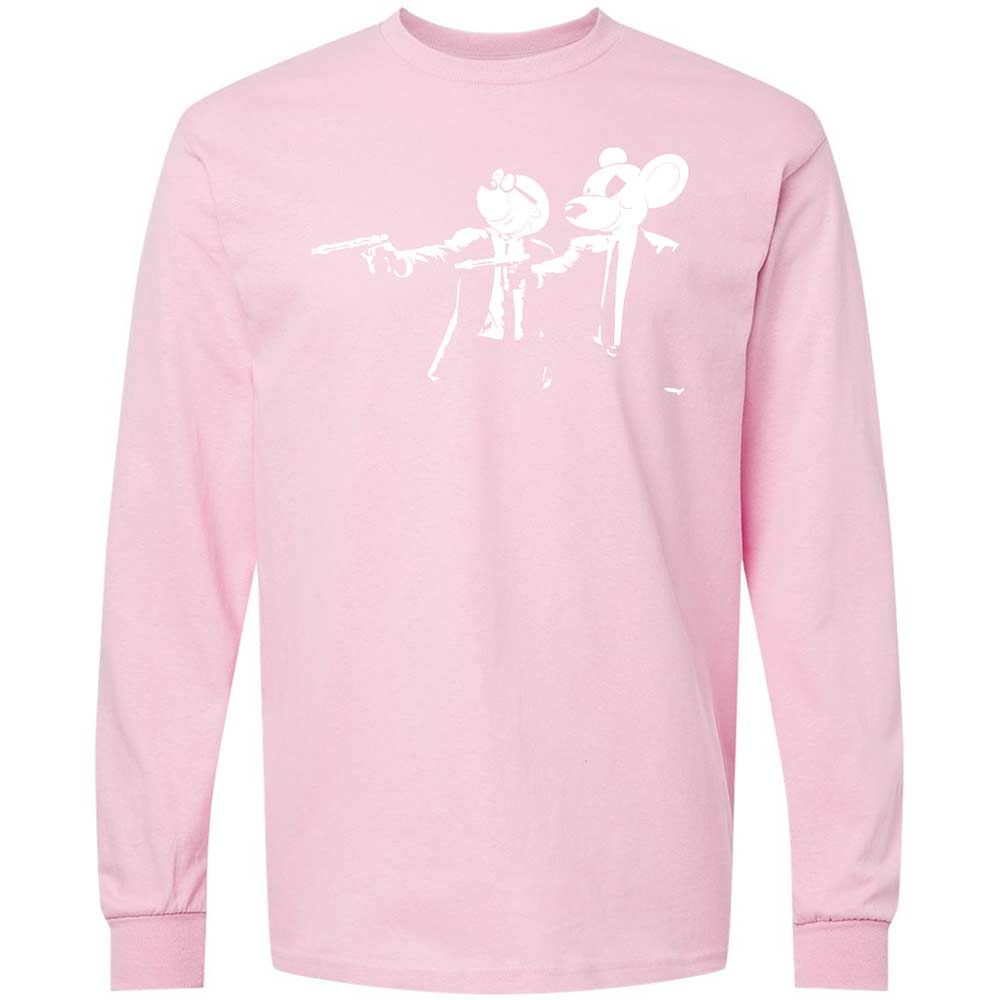 Danger Mouse And Penfold - Light Pink - 16
