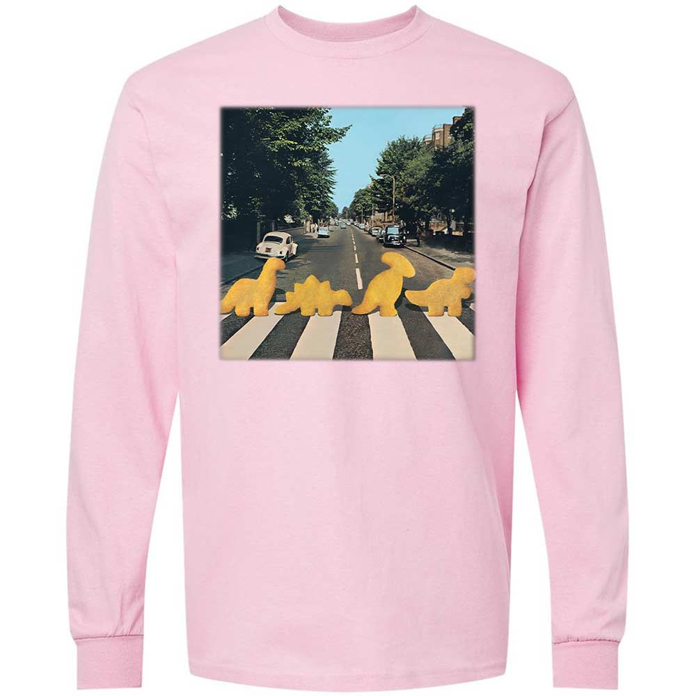 Dinosaur chicken nuggets - Light Pink - 16