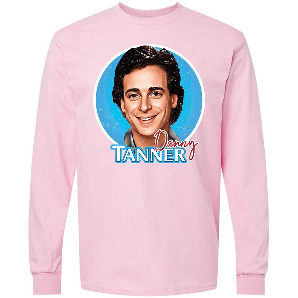 Long Sleeve T-Shirt - A1KKC6QJ - Light Pink - 16