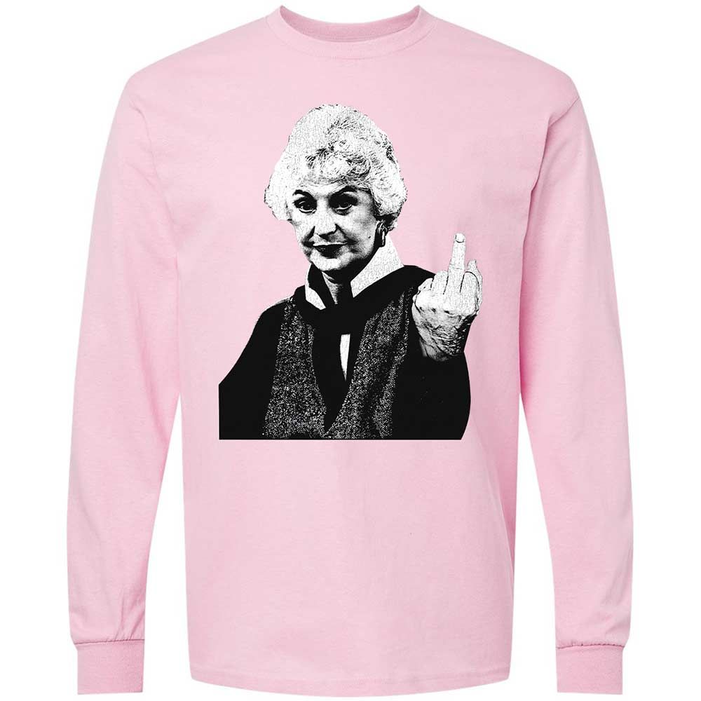 Long Sleeve T-Shirt - 8S78ETXA - Light Pink - 16