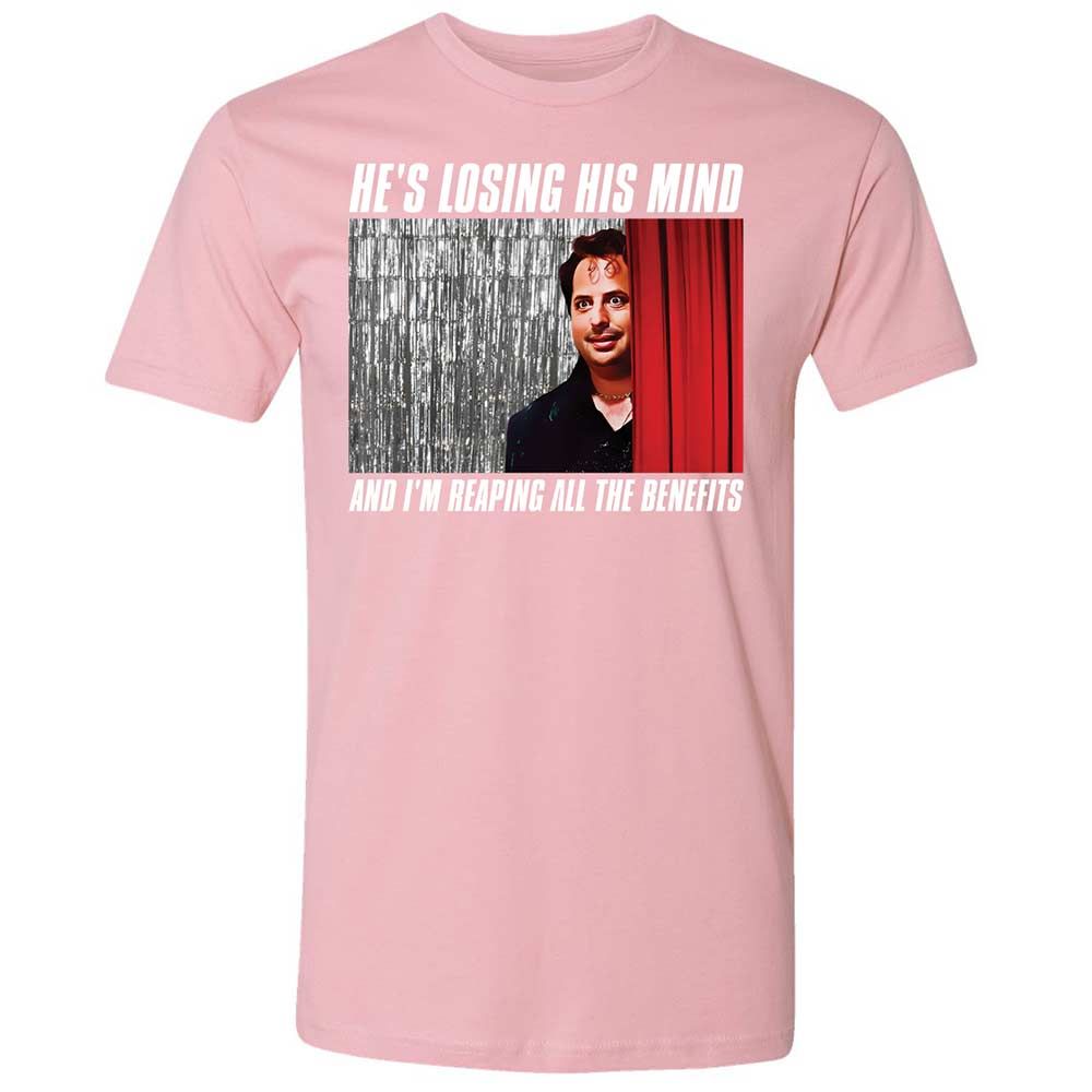 Premium Unisex T-Shirt - GPNE5PMT - Light Pink - 16