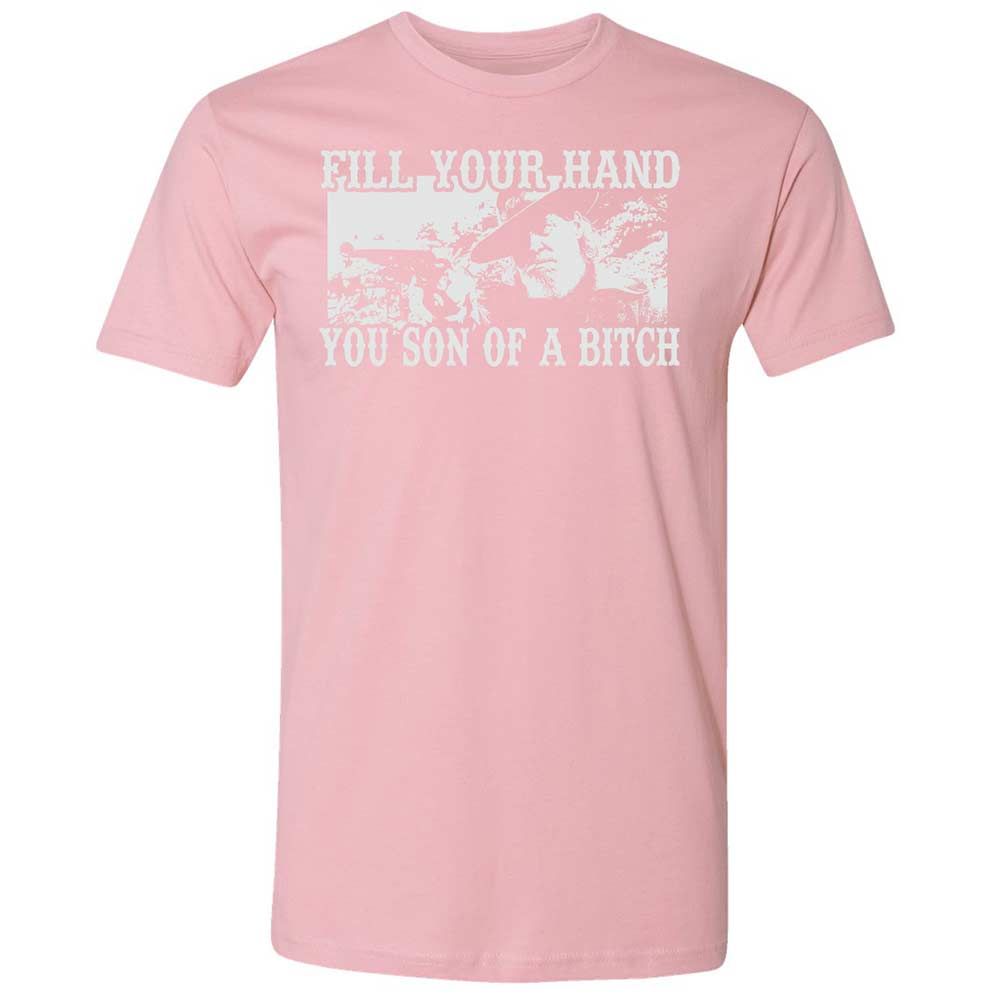 Fill your hand you son of a bitch - Light Pink - 16