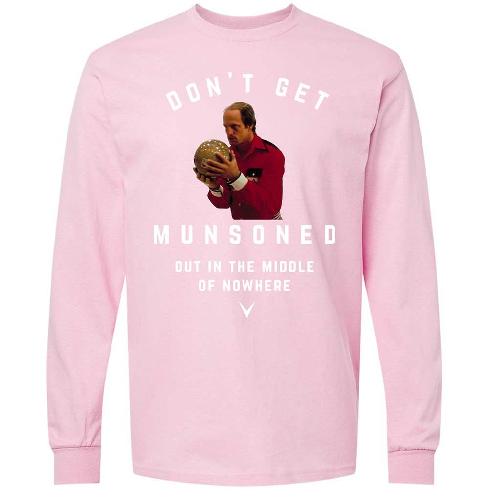 Long Sleeve T-Shirt - JXB6GCWY - Light Pink - 16