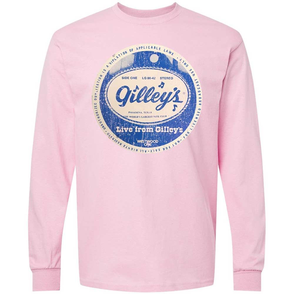 Long Sleeve T-Shirt - 7C5HPV6N - Light Pink - 16