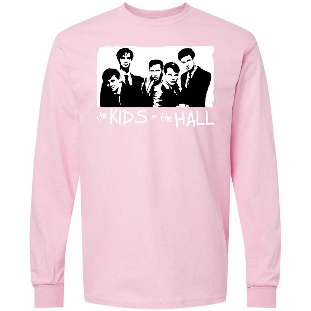 The Kids In The Hall - Light Pink - 16