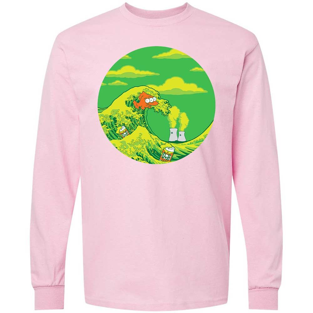Great Wave Off Springfield - Light Pink - 16