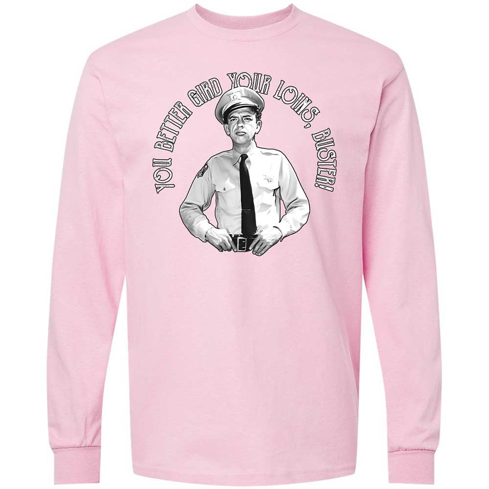 Long Sleeve T-Shirt - 5L2E4GK6 - Light Pink - 16
