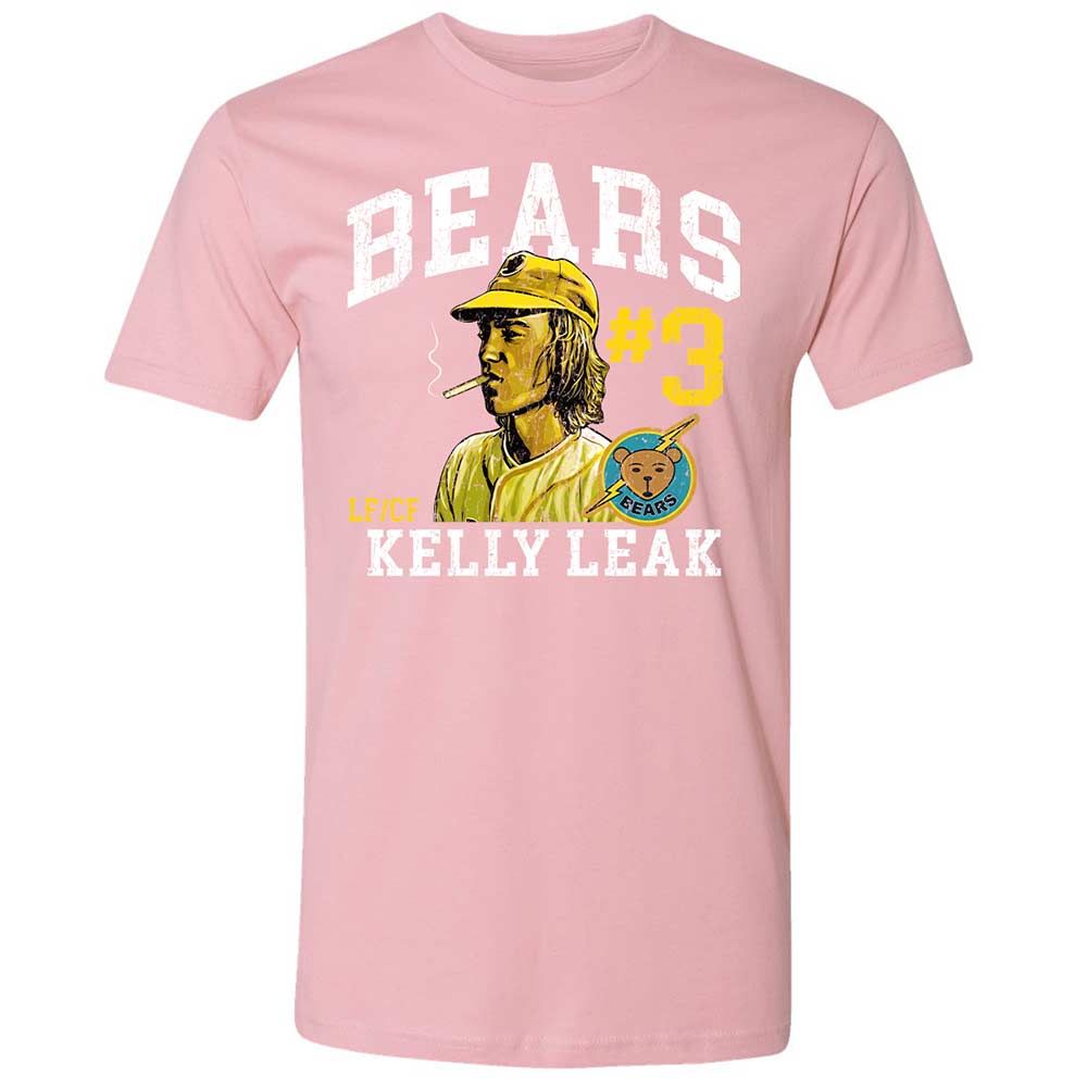 Baseball Kelly Leak - Light Pink - 16