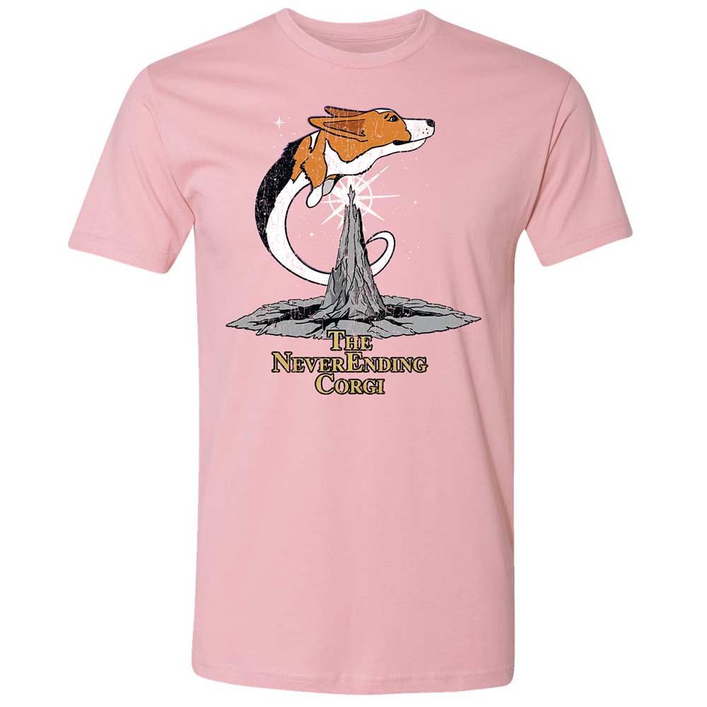 The NeverEnding Corgi - Light Pink - 16