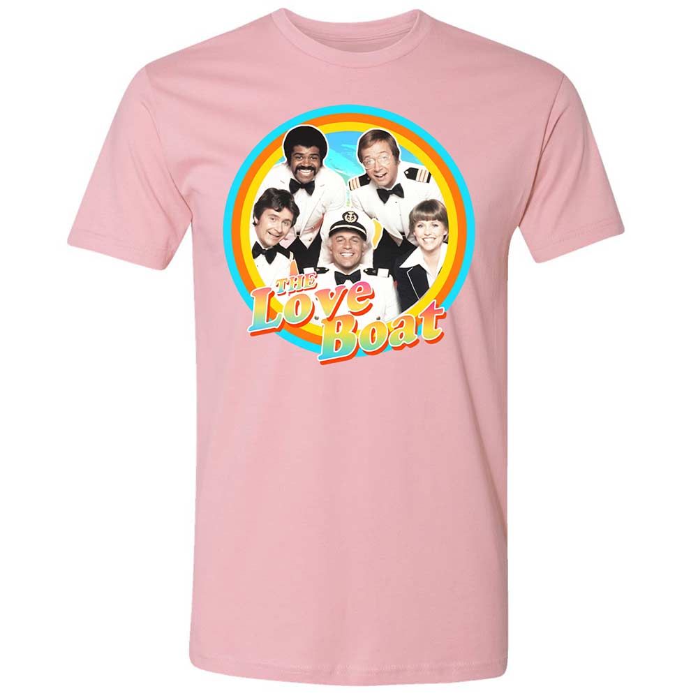 The Love Boat - Light Pink - 16