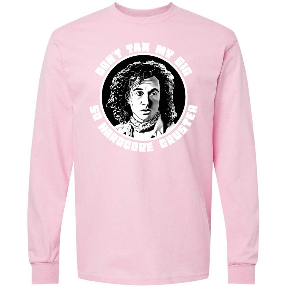 Long Sleeve T-Shirt - HRPQ35YT - Light Pink - 16