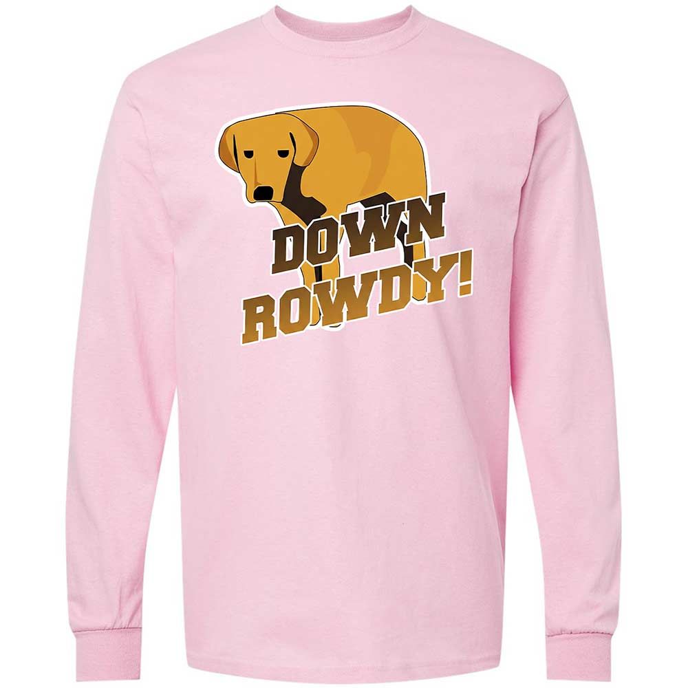 Long Sleeve T-Shirt - SD38CA9Q - Light Pink - 16