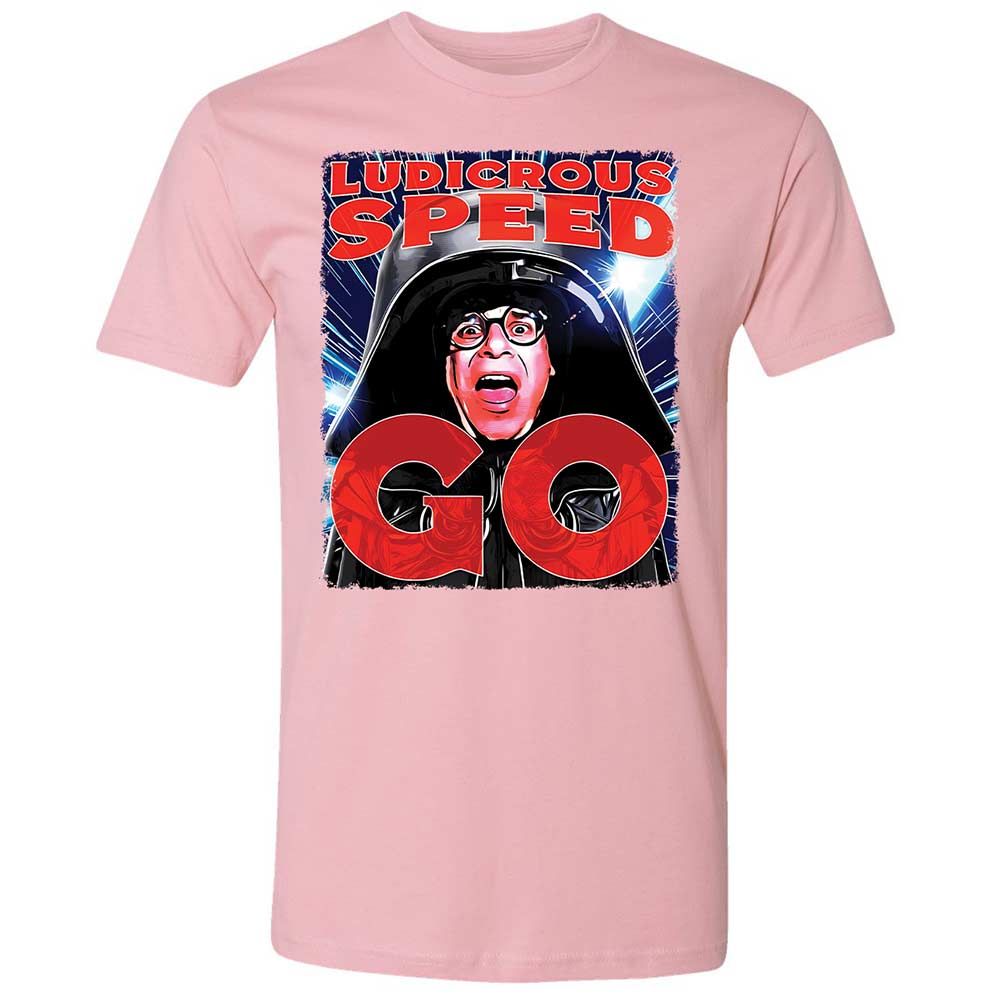 Ludicrous Speeds Go - Light Pink - 16
