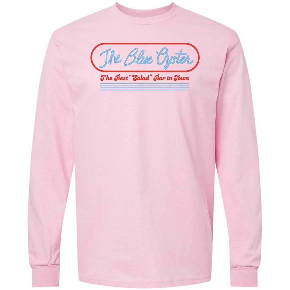 The Blue Oyster - Light Pink - 16