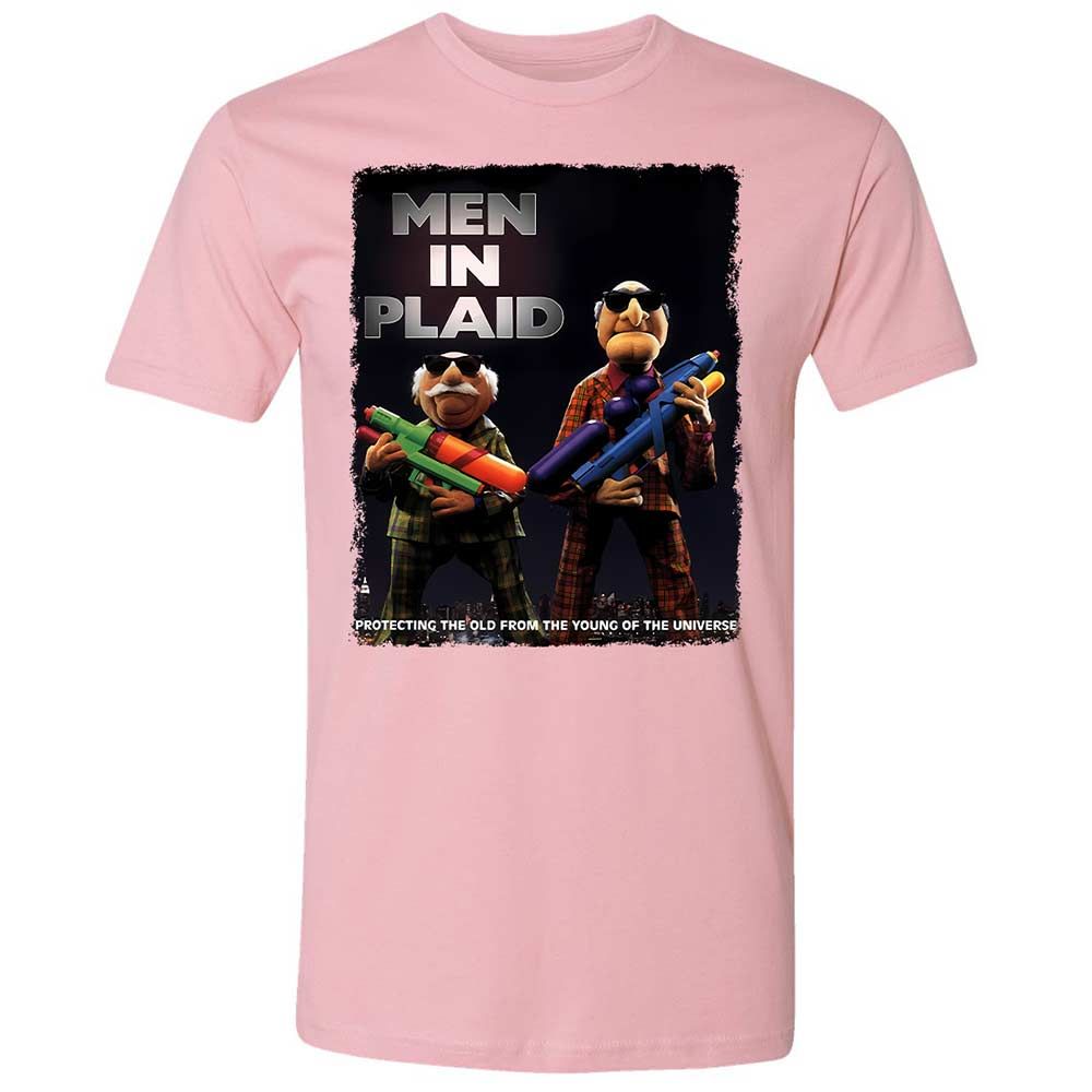 Men in Plaid - Light Pink - 16
