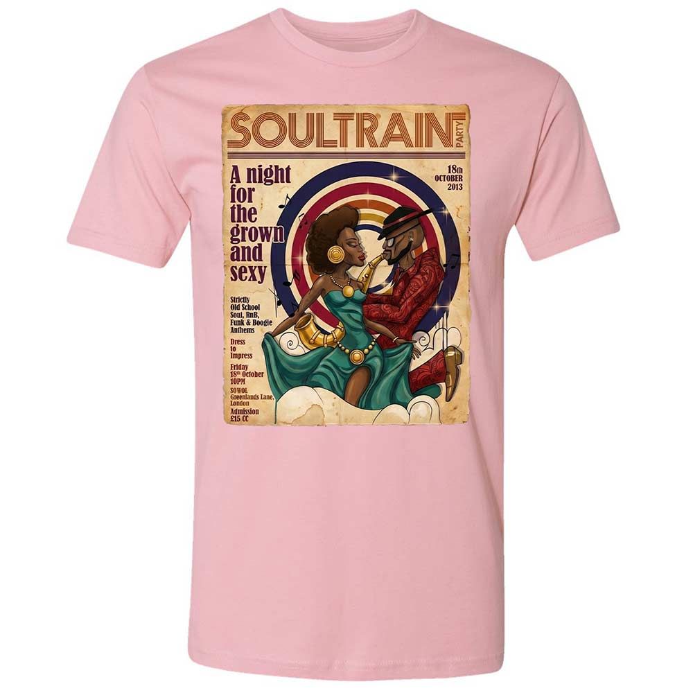 Premium Unisex T-Shirt - CPSAAWHK - Light Pink - 16