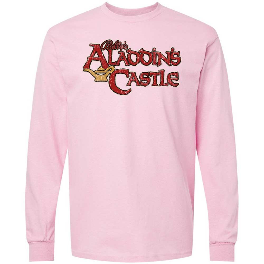 Long Sleeve T-Shirt - ZHVPVHNG - Light Pink - 16
