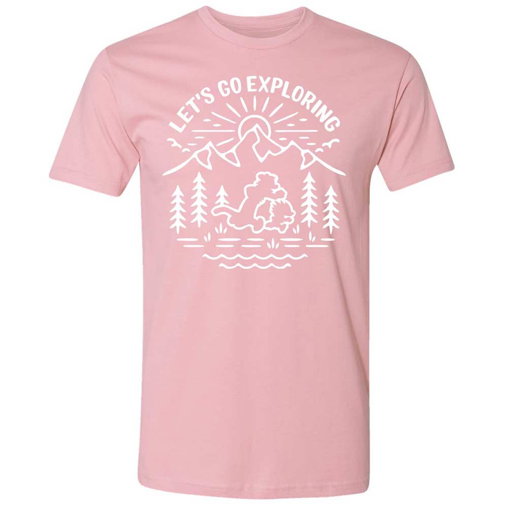 Premium Unisex T-Shirt - MYUW5J1J - Light Pink - 16