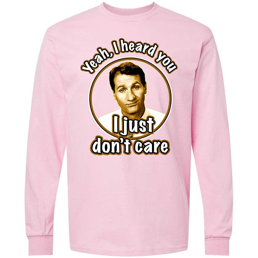 Long Sleeve T-Shirt - 3LEEDR1V - Light Pink - 16