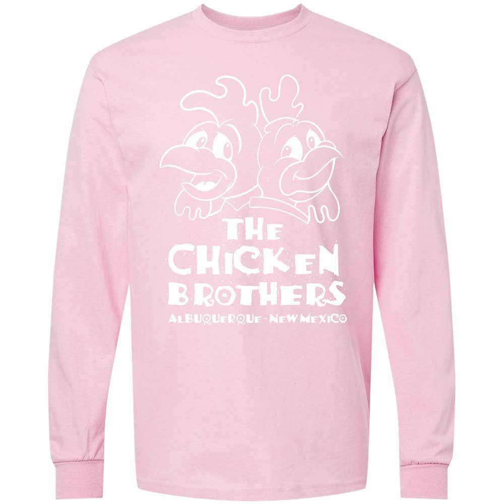 Long Sleeve T-Shirt - 6NWE78HV - Light Pink - 16