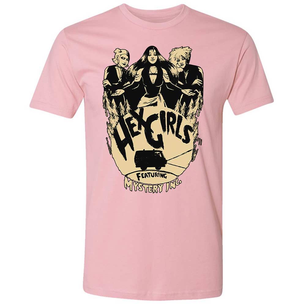 The Hex Girls - Light Pink - 16