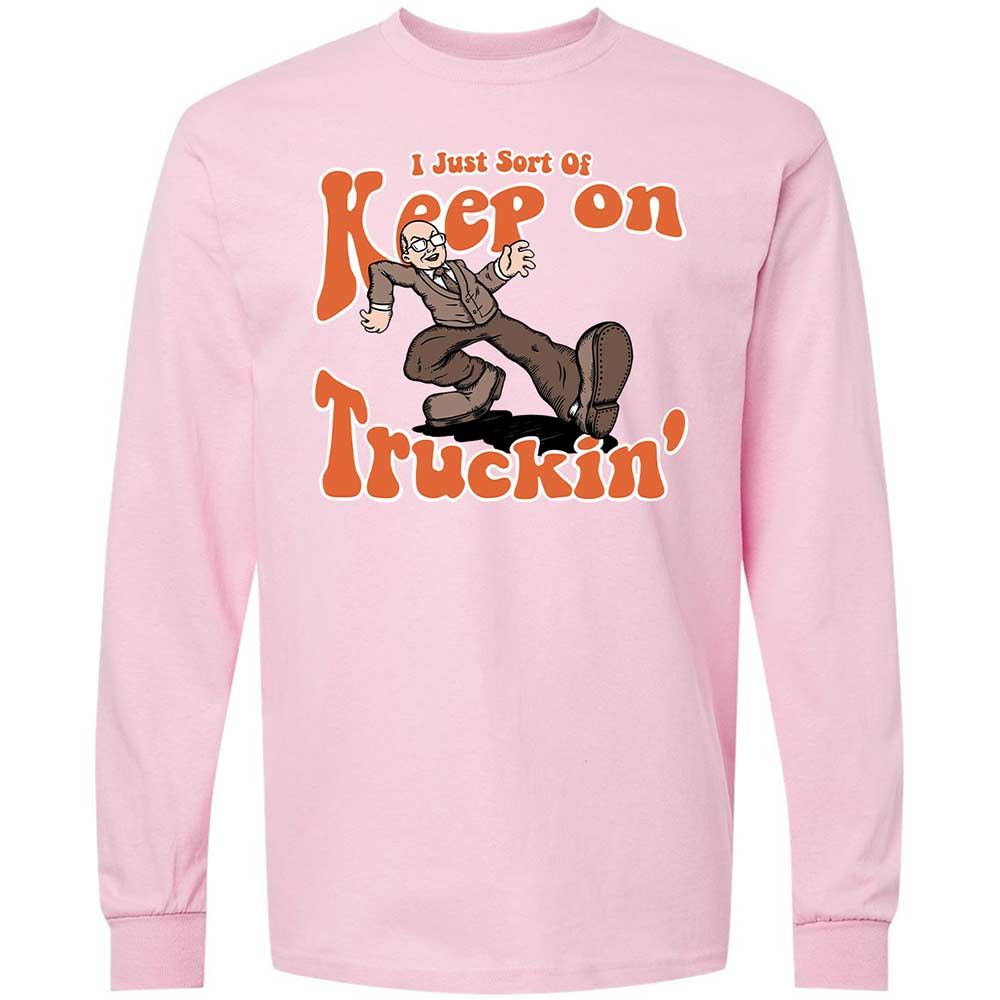 Long Sleeve T-Shirt - V8LY7LD2 - Light Pink - 16