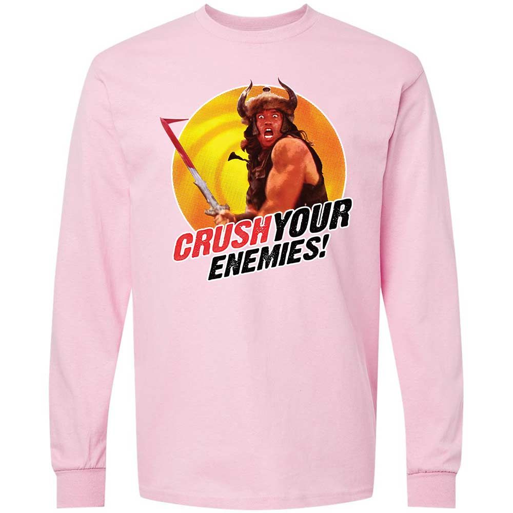 Long Sleeve T-Shirt - QKWHKPEC - Light Pink - 16