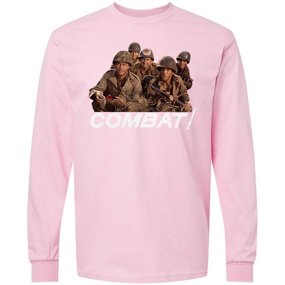 Long Sleeve T-Shirt - WDDD2JK3 - Light Pink - 16