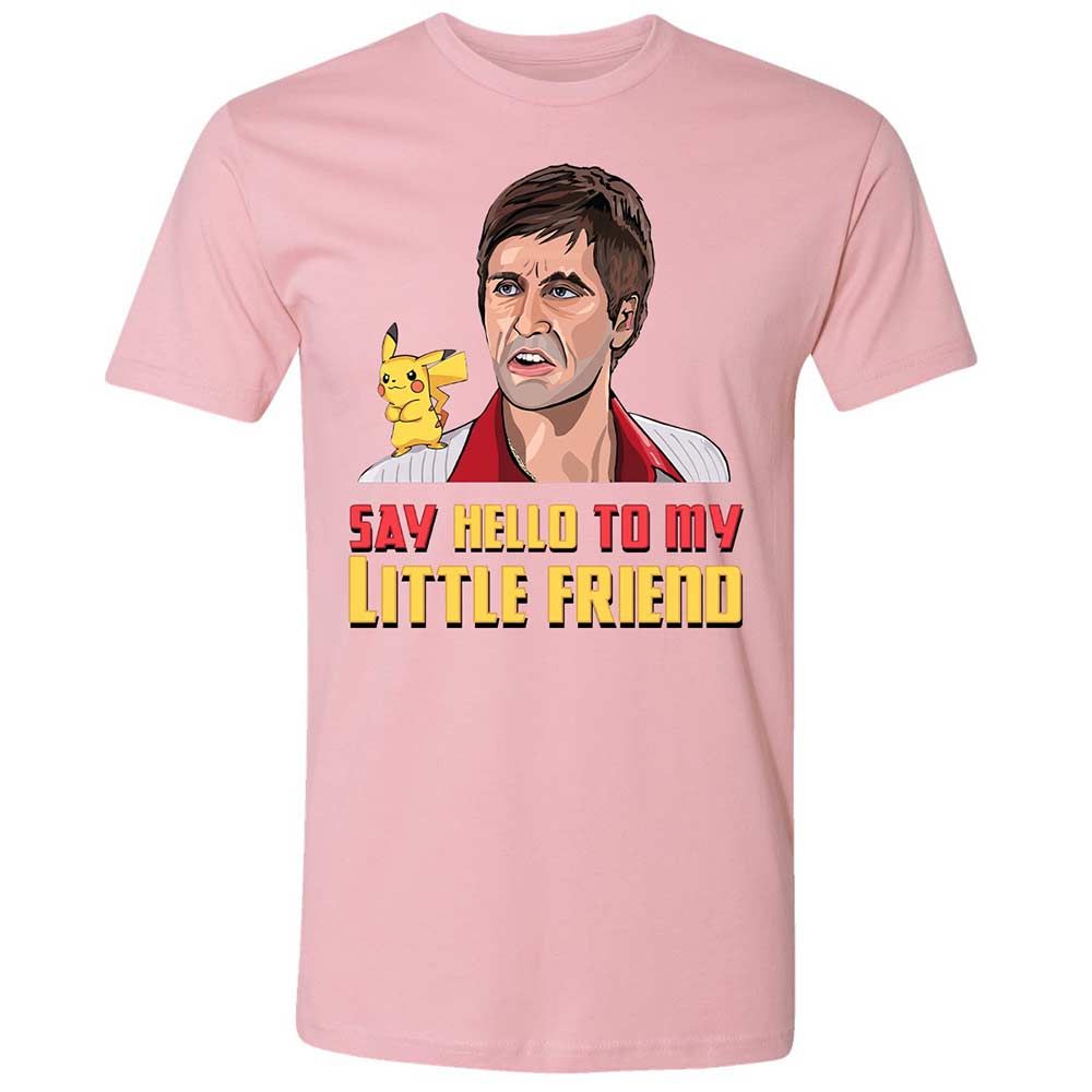 Premium Unisex T-Shirt - 2LX4HTXT - Light Pink - 16