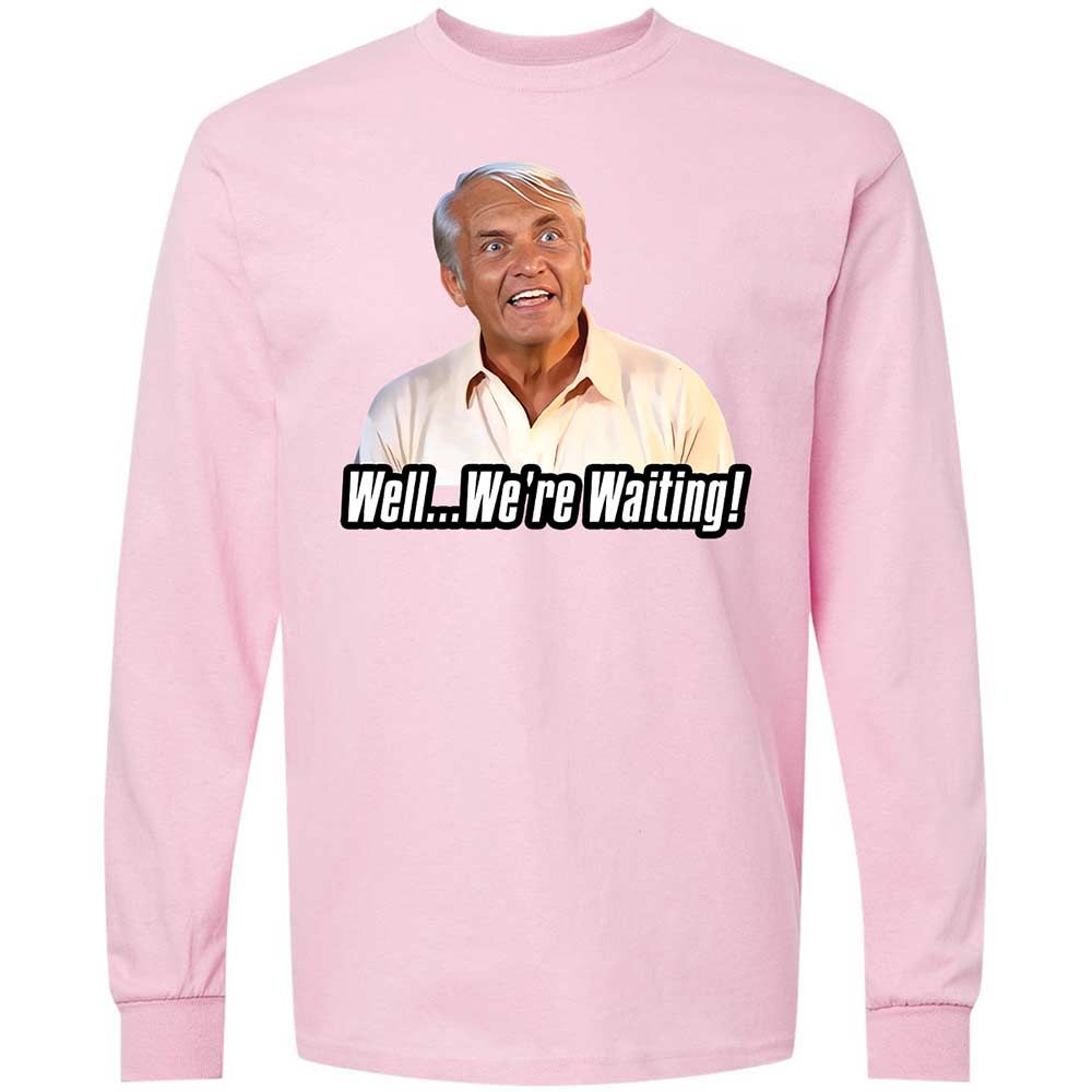 Long Sleeve T-Shirt - 6ZSZNZVJ - Light Pink - 16