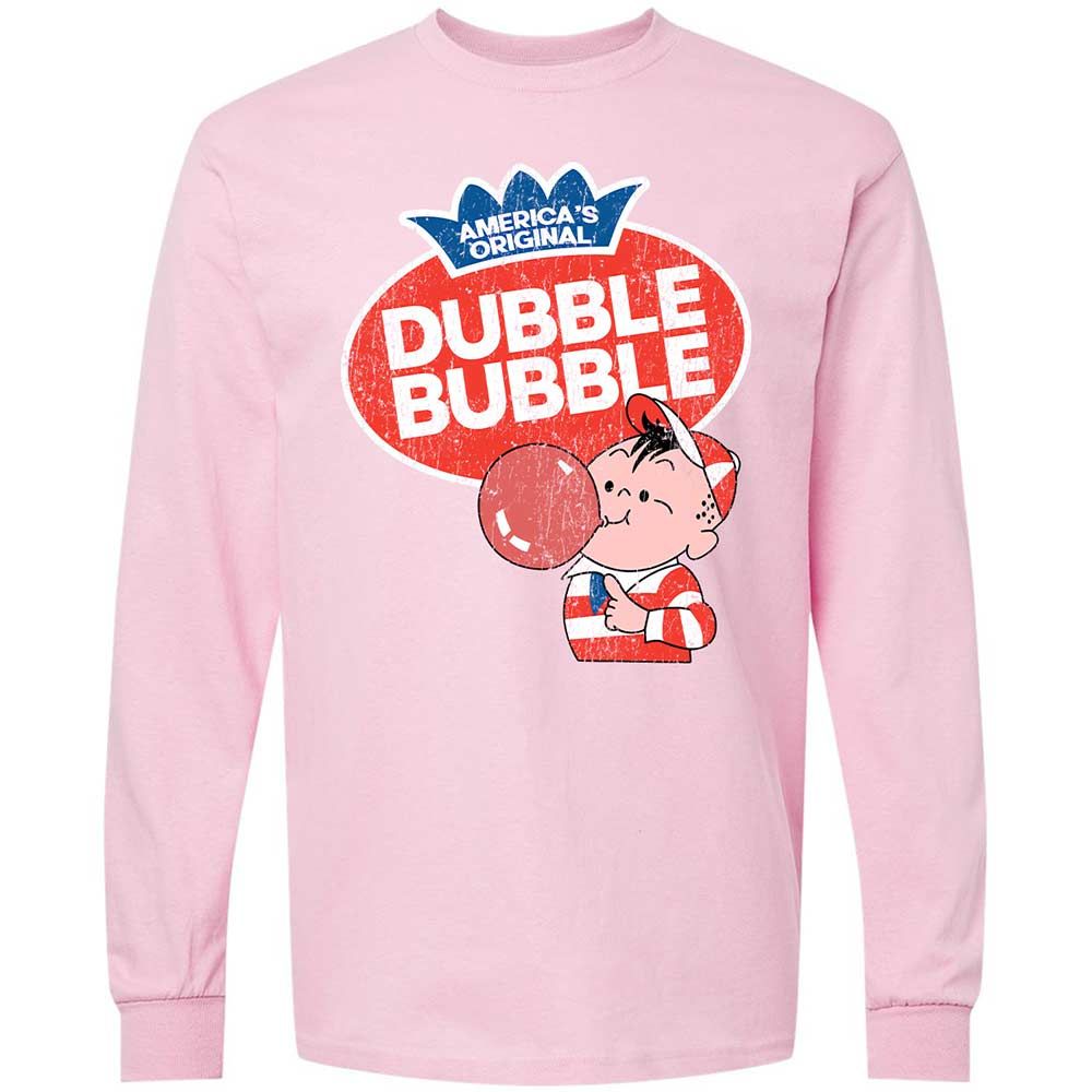 Long Sleeve T-Shirt - Q5QTV8F5 - Light Pink - 16