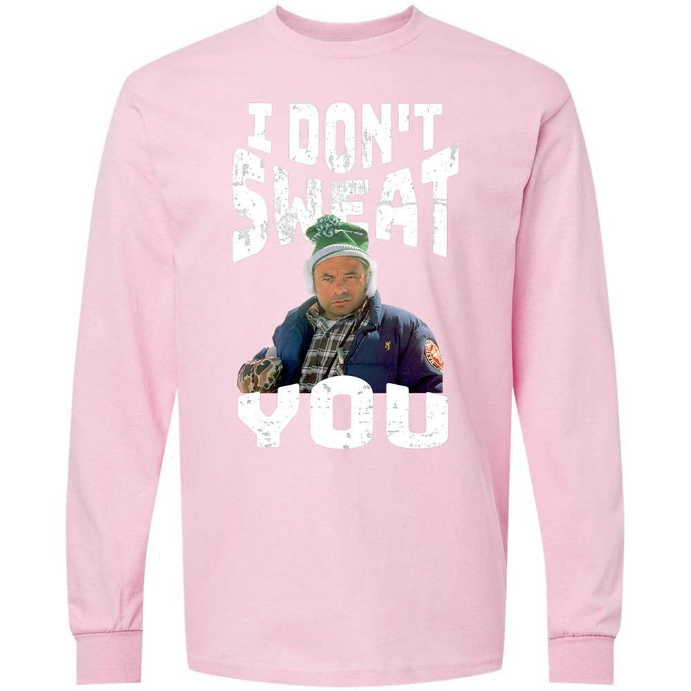 Long Sleeve T-Shirt - KZHMSGYV - Light Pink - 16