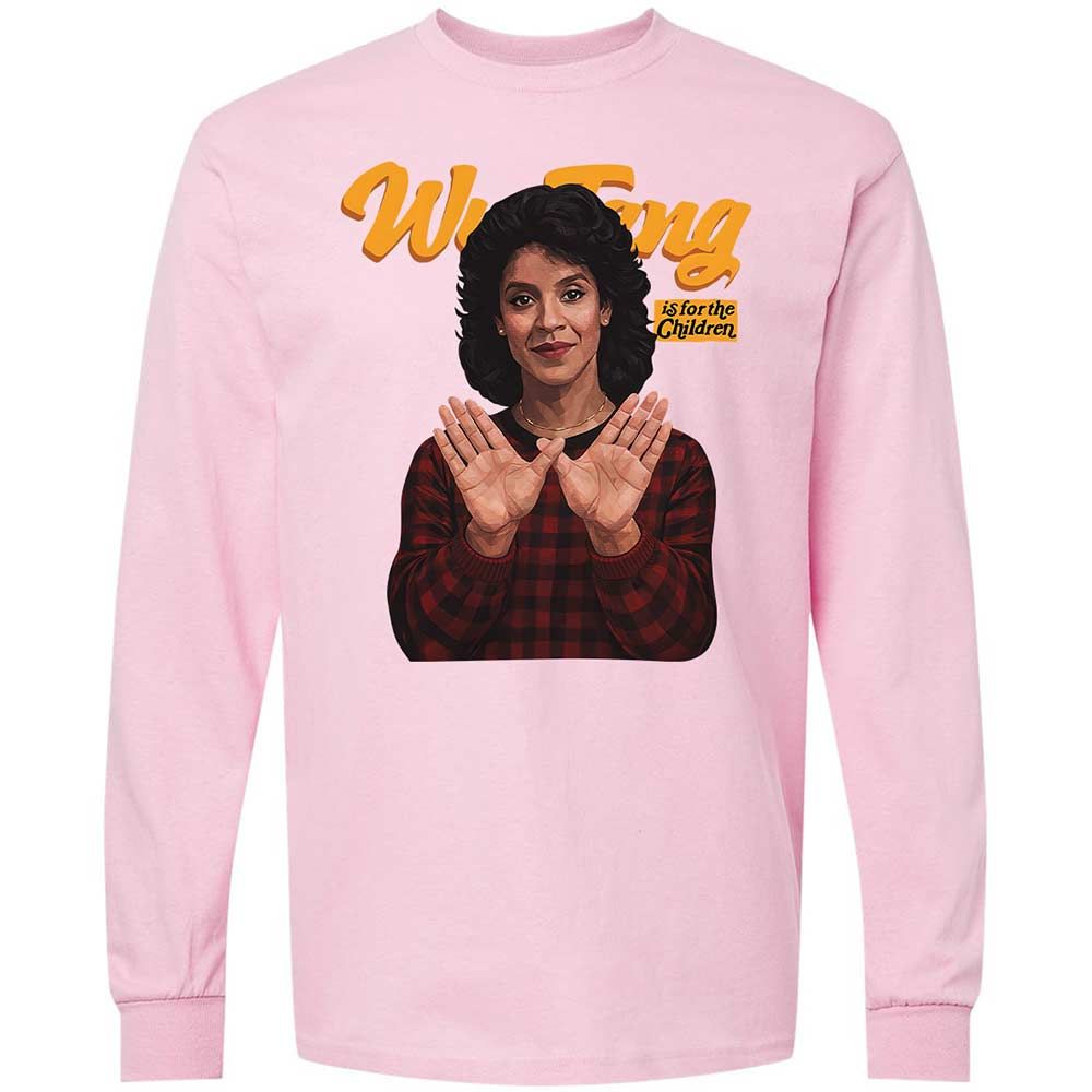 Long Sleeve T-Shirt - AXKW8EAC - Light Pink - 16