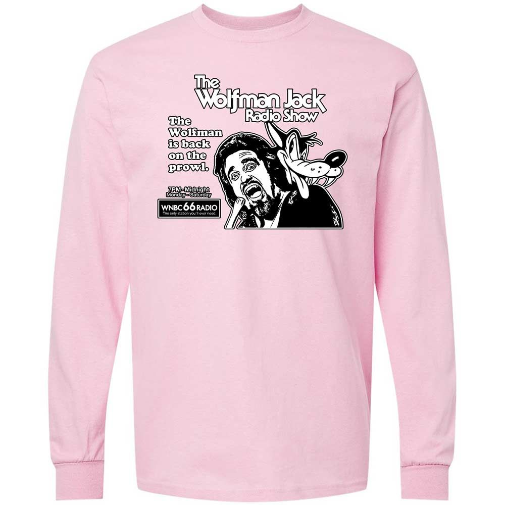 Long Sleeve T-Shirt - 3V2HWCVV - Light Pink - 16