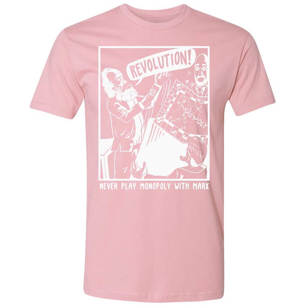 Marxist Monopoly - Political Philosophy - Light Pink - 16