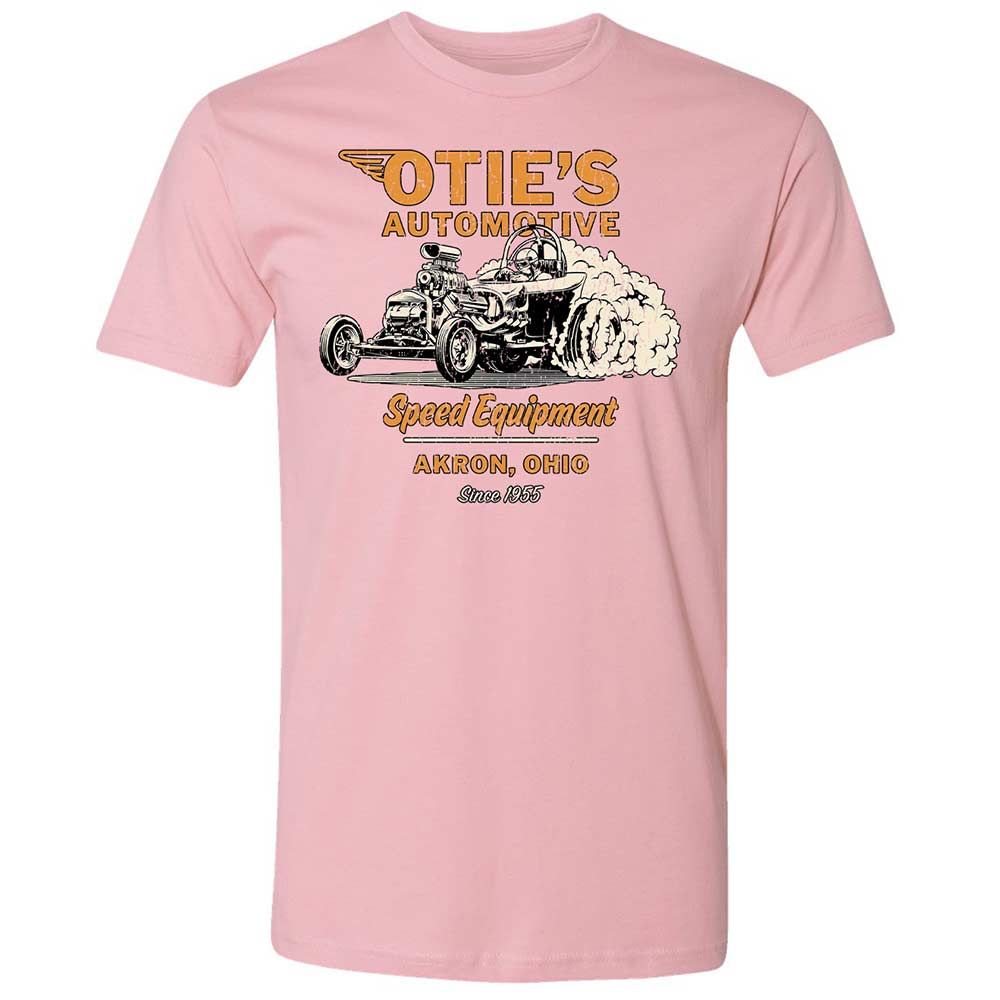 Otie's Speed Equipment - Light Pink - 16