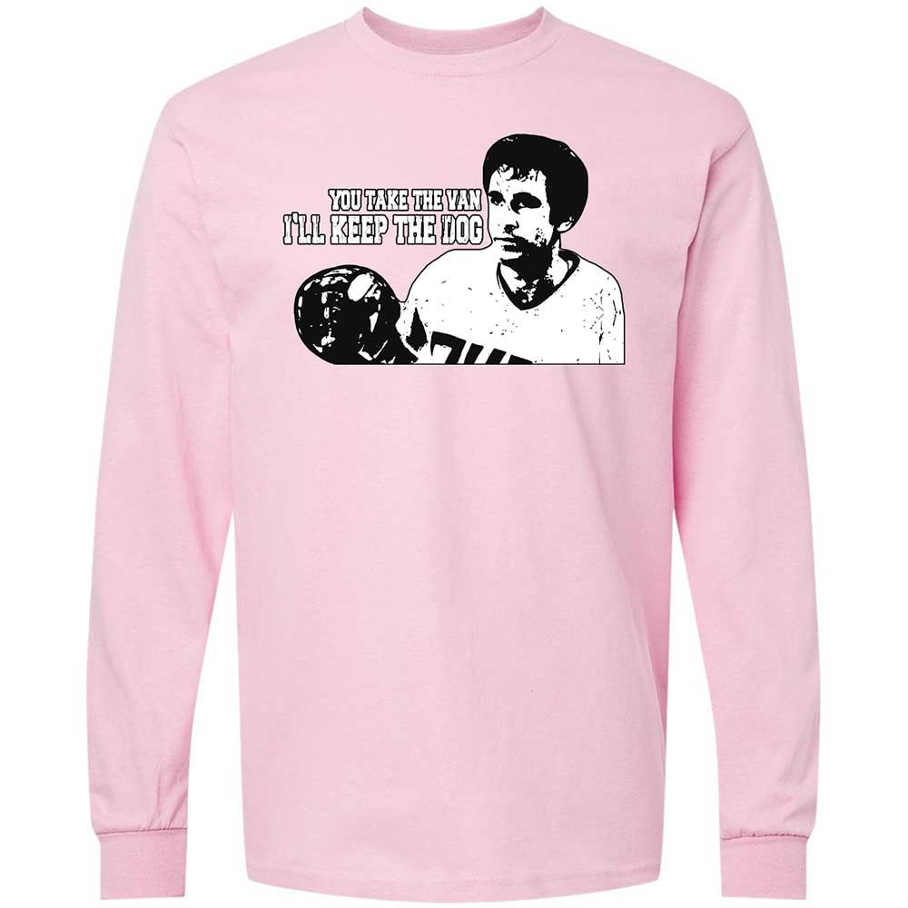 Long Sleeve T-Shirt - E3J9DC7A - Light Pink - 16